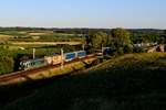 Den DGS 52777 von München Riem nach Lippstadt - besser bekannt als Isar-Ems-Express - zu fotografieren, ist kein leichtes Unterfangen.