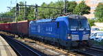 EGP  193 848-9  [NVR-Number: 91 80 6193 848-9 D-EGP] fährt mit Containerzug im Hamburger Hafen ein, 30.06.18 Bf.