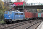 EGP 151 007-2 in Hamburg-Harburg 20.11.2018