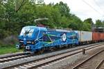 EGP Siemens Smartron 192 101-4 in Hamburg Harburg am 16.07.19 vom Bahnsteig aus fotografiert