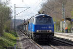 EGP 225 006-6 in Poggenhagen 13.4.2021