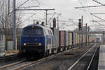 EGP 225 030-6 in Eystrup 28.1.2022