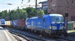 EGP - Eisenbahngesellschaft Potsdam mbH, Potsdam [D] mit ihrer  193 838-0  [NVR-Nummer: 91 80 6193 838-0 D-EGP] und einem Containerzug Richtung Hamburger Hafen am 07.06.23 Vorbeifahrt Bahnhof Hamburg Harburg.