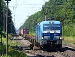 EGP 193 838 mit Containerzug in Hämelerwald, 30.07.2024