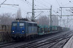 EGP 140 678-4 in Hannover-Linden/Fischerhof 15.1.2025