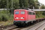 Am 09.10.2012 kam EGP - BR 140 876-4 durch Tostedt gefahren und ist auf den Weg nach Hamburg.