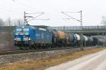 193 848-9 der EGP in Eching am 30.12.2015