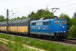 151 007-2 der EGP am 14.05.2016 in Langenisarhofen