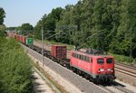 140 876 mit DGS 95635 (EGP, Hamburg-Waltershof–Buna Werke) am 11.06.2015 zwischen Radbruch und Bardowick