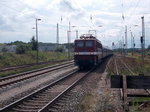 Innerhalb einer Woche zum zweiten Mal auf Rügen weilte die EGP 211 030.Am 30.Juli 2016 kam Sie mit dem Störtebekersonderzug aus Ilmenau nach Bergen/Rügen.