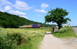 EGP 145 088 mit DGS 52636 Bremen Rbf - München-Milbertshofen am 28.6.2016 bei Freden(Leine)