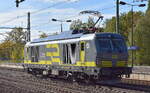 ERC.D - European Railway Company Deutschland GmbH, Nürnberg [D] mit der Alpha Trains Dual Vectron  248 039   [NVR-Nummer: 90 80 2248 039-0 D-ATLU] am 08.10.24 Höhe Bahnhof Schönefeld b.