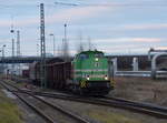 EB 20  Lisa 1  (95 80 3293 024-6 D-EIB) rangiert am 27.02.2017 in Erfurt Ost.