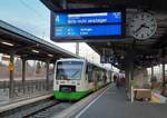 EB VT 319 (650 258) als EB 80898 aus Gera Hbf, am 21.12.2020 in Weimar.