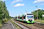 Nachschuss auf VT336 als RB nach Leipzig Hbf.