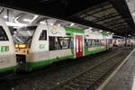 EB VT 302  Stadt Zeitz  (95 80 0650 241-2 D-EIB) als RB 80905 nach Gera Hbf, am 23.12.2022 in Erfurt Hbf.