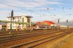 Das Bw der Erfurter Bahn in Erfurt Ost; 28.12.2011