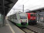 EB VT 201 als EB 80630 nach Kassel-Wilhelmshhe, am 11.11.2013 in Erfurt Hbf.