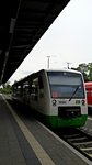 VT 316 der Erfurter Bahn in Gera.