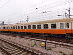 D-EBS 56 80 21-80 087 im  Städteexpress  DPE 20057 nach Ostseebad Binz, am 19.05.2018 in Erfurt Hbf.