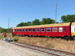 D-EBS 56 80 50-80 826-6 Bom 028 am 29.06.2019 beim Bahnhofsfest zum Thüringentag in Sömmerda.