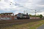 Erfurter Bahnservice 155 007-8 am 28.04.20 in Rodenbach 