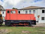 EBS 312 501-1 beim Eisenbahnfest zum Zwiebelmarkt, am 11.10.2020 beim Thringer Eisenbahnverein in Weimar.