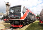 EBS 155 239-7 am 28.05.2022 beim Eisenbahnfest des Thringer Eisenbahnvereins im ehem.