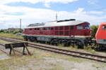 EBS 132 334-4 am 13.07.2022 in Naumburg (S) Hbf.