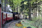 99 7247-2 zog am 25.04.19 den HSB8904 nach Wernigerode.