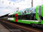 ITINO der Erfurter-I-Bahn im Erfurter Hauptbahnhof.