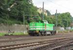 293 025-3  Lisa 22  der EIB rangiert am 11.