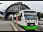 ELSTER SAALE BAHN in Gera Hbf.