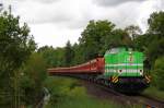 293 025-3  Lisa 2  EIB bei Schney am 12.05.2014