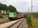 293 025-3 der EIB rangiert am 05.