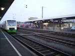 Ein RegioShuttle Der EIB im Schweinfurter Hbf (31.03.07)