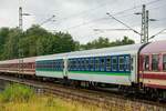 Personenwaggons in Wuppertal Sonnborn, am 03.07.2024.