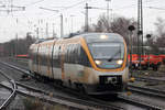 ERB VT 3.02 (643 625-6) in Recklinghausen-Süd 13.12.2019