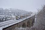 ET 5.06 der Eurobahn als RB 89 nach Warburg auf dem Bekeviadukt (09.01.2021) 