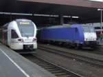 Ein Treffen des aktuellen Eurobahn Fuhrparks am 05.02.2010 in Dsseldorf Hbf.