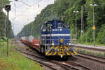 EFM 580 002-0 in Hämelerwald 23.7.2024