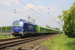 193 826 mit dem ersten Flixtrain auf der neuen Route zwischen Köln und der Hauptstadt Berlin am 23.5.19 in Düsseldorf