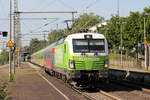 193 813-3 mit FLX 1800 nach Hamburg in Recklinghausen 1.6.2019