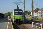 Auto Nachtzug Hamburg-Altona - Lörrach vom 26/27.