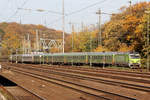 FLX 193 991-7 fährt zum Kopf machen in Köln-West ein 16.11.2019