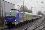 Flixtrain 193 826-5 in Recklinghausen-Süd 1.2.2020