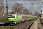 FLX 32603 mit 193 990-9 nach Köln in Recklinghausen-Süd 7.3.2020