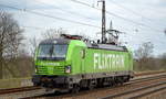 Flixtrain mit der ELL Vectron  193 231  [NVR-Nummer: 91 80 6193 231-8 D-ELOC] am 19.03.20 Bf.