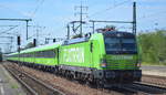 Der Flixtrain  FLX76333 aus Köln Hbf.