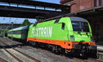 Flixtrain mit dem FLX 1343 nach Köln Hbf.